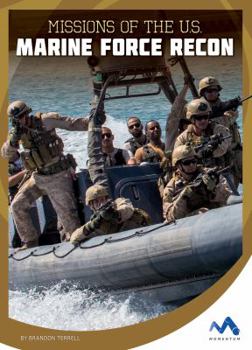 Library Binding Missions of the U.S. Marine Force Recon Book