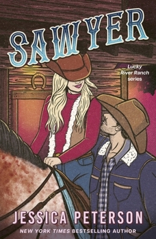Paperback Sawyer: A steamy single-parent, found-family cowboy romance Book