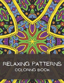 Paperback Relaxing Patterns Coloring Book