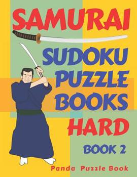 Paperback Samurai Sudoku Puzzle Books Hard - Book 2: Sudoku Variations Puzzle Books - Brain Games For Adults Book