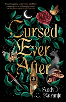 Hardcover Cursed Ever After Book