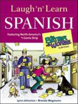 Paperback Laugh 'n' Learn Spanish: Featuring the #1 Comic Strip for Better or for Worse Book