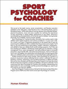 Paperback Sport Psychology for Coaches Book