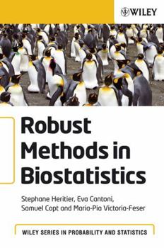 Hardcover Robust Methods in Biostatistics Book