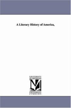 Paperback A Literary History of America, Book