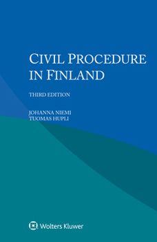 Paperback Civil Procedure in Finland Book