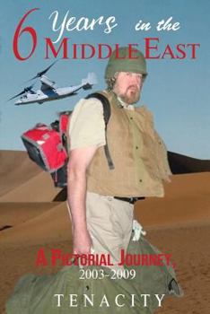 Paperback Six Years in the Middle East Book