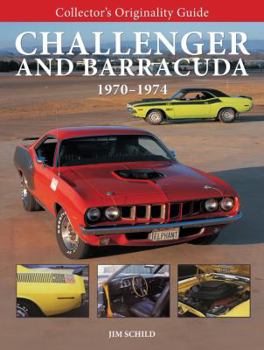 Paperback Challenger and Barracuda 1970-1974 Book