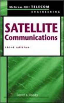 Hardcover Satellite Communications Book