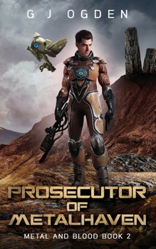 Paperback Prosecutor of Metalhaven Book