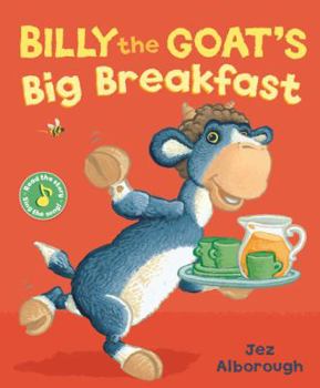 Hardcover Billy the Goat's Big Breakfast Book