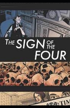 Paperback The Sign of Four Illustrated Book