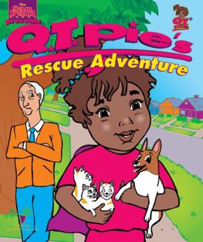 Paperback Q.T. Pie's Rescue Adventure Book