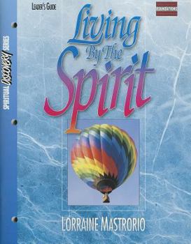 Paperback Living by the Spirit: Leader Guide Book