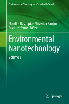 Hardcover Environmental Nanotechnology: Volume 2 Book