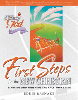 Paperback First Steps for the New Christian Book
