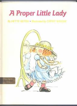 Hardcover A Proper Little Lady Book