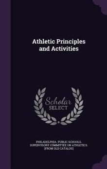 Hardcover Athletic Principles and Activities Book