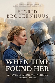 Paperback When Time Found Her Book