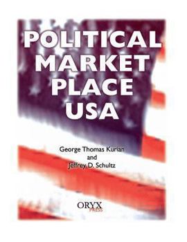 Paperback Political Market Place USA Book