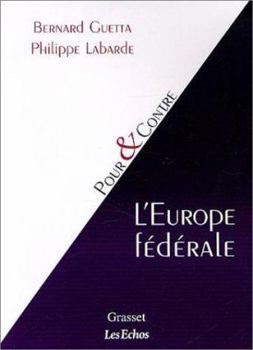 Paperback L'Europe fédérale [French] Book