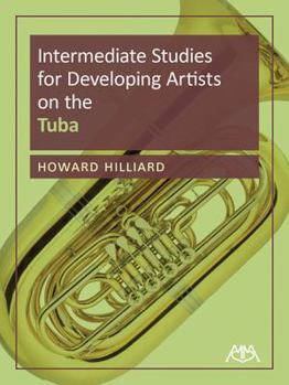 Paperback Intermediate Studies for Developing Artists on Tuba Book