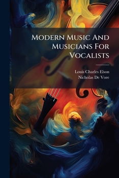 Paperback Modern Music And Musicians For Vocalists: Song Classics Book