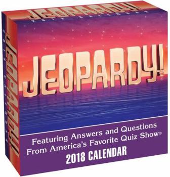Calendar Jeopardy! 2018 Day-To-Day Calendar Book