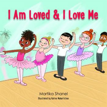 Paperback I Am Loved & I Love Me Book