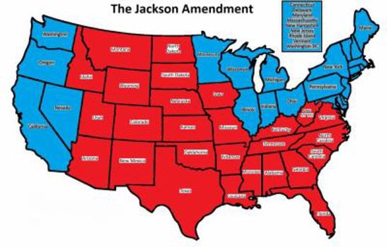 Paperback The Jackson Amendment Book