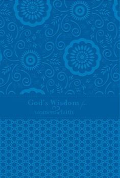 Leather Bound CU God's Wisdom for Women of Faith Book