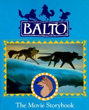 Paperback Balto/Movie Storybook Book