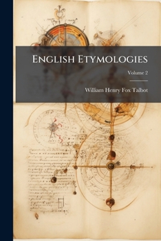 Paperback English Etymologies; Volume 2 Book