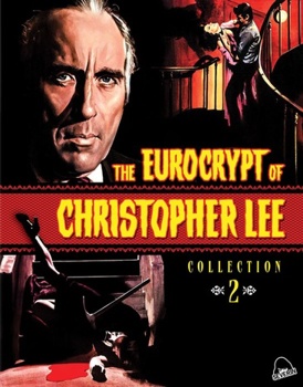 Blu-ray The Eurocrypt of Christopher Lee Collection Book