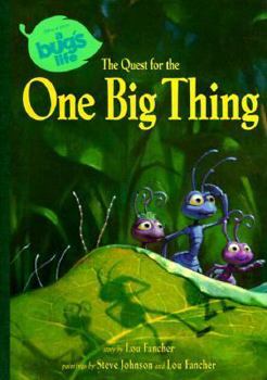 Hardcover The Quest for the One Big Thing Book