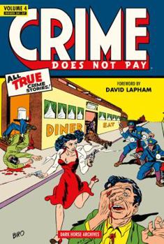 Crime Does Not Pay Archives Volume 4 - Book #4 of the Crime Does Not Pay Archives