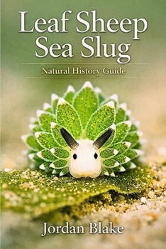Paperback Leaf Sheep Sea Slug Natural History Guide Book