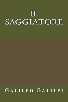Paperback Il Saggiatore [Italian] Book