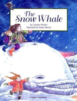 Hardcover The Snow Whale Book