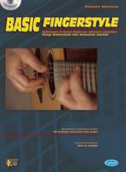 Paperback BASIC FINGERSTYLE +CD [Italian] Book