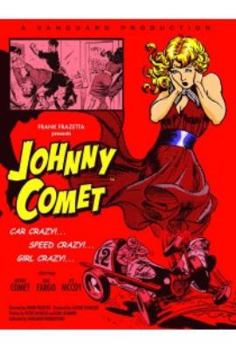 Hardcover Frazetta Johnny Comet Deluxe Book