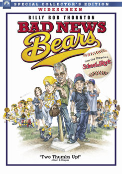 DVD Bad News Bears Book