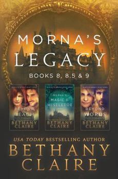 Paperback Morna's Legacy: Books 8, 8.5 & 9: Scottish, Time Travel Romances Book