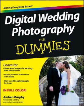 Paperback Digital Wedding Photography for Dummies Book