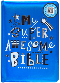 Board book My Super Awesome Bible Book