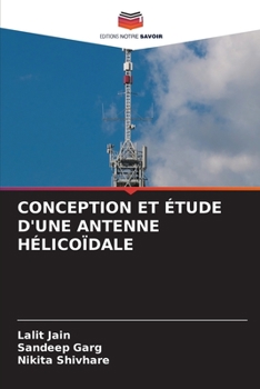 Paperback Conception Et Étude d'Une Antenne Hélicoïdale [French] Book