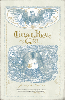 Paperback Cursed Pirate Girl Book