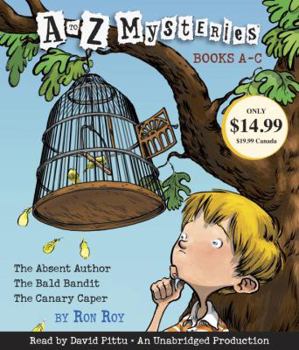 A to Z Mysteries: Books A-C - Book  of the A to Z Mysteries
