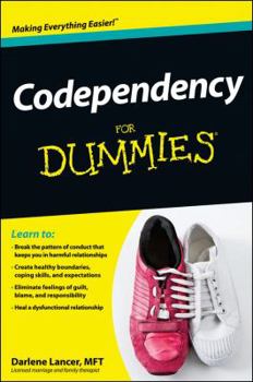 Paperback Codependency for Dummies Book