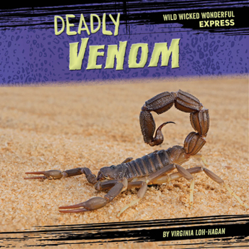 Library Binding Deadly Venom Book